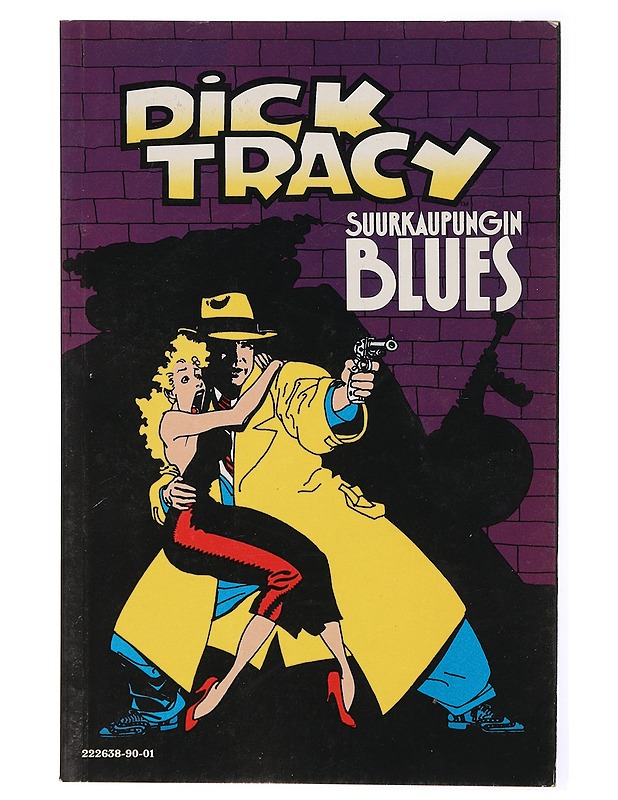 Dick Tracy - Suurkaupungin Blues - Moore, John - Sarjakuvat - 10105468344 - 0