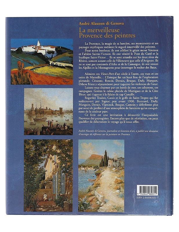 La merveilleuse Provence des Peintres - Aleuzen di Genova, André - Historiakirjat - 10105468364 - 1
