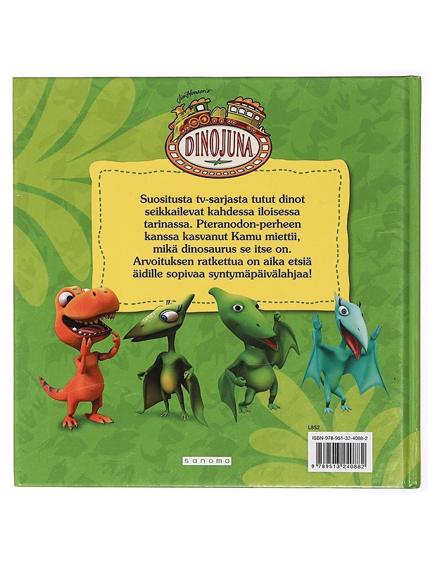 Täältä tulee dino! - Kuula, Taija - Lastenkirjat - 10105468358 - 1