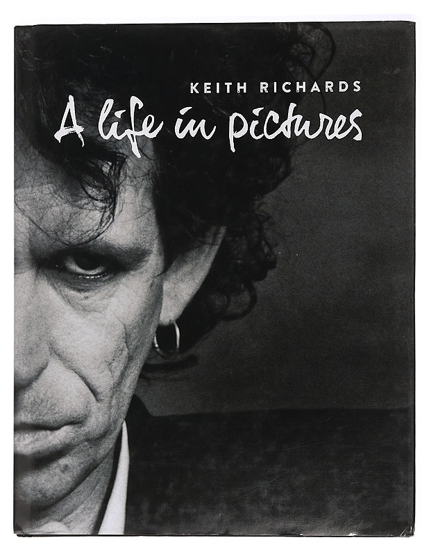 A life in pictures - Keith Richards  - Taide- ja kulttuurikirjat - 10105468359 - 0
