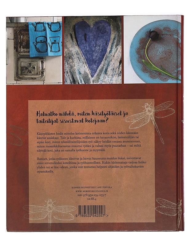 Käsityöläisten kodit - Tuomi, Ritva - Tietokirjat ja oppaat - 10105468360 - 1