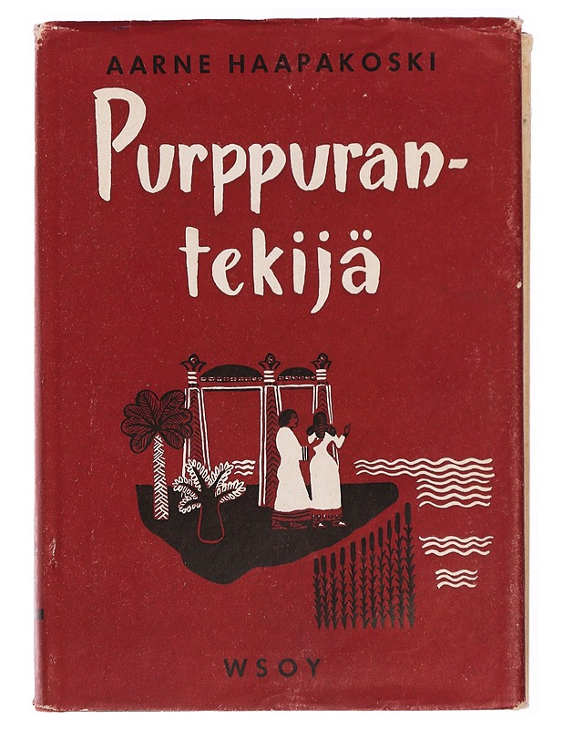 Purppurantekijä -  Haapakoski, Aarne - Romaanit ja novellit - 10105468374 - 0