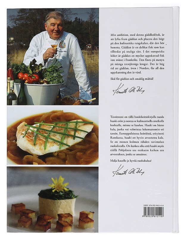 100 gäddrecept = 100 haukireseptiä - Oker-Blom, Kenneth - Historiakirjat - 10105468378 - 1