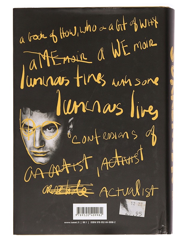 Surrender / 40 laulua, yksi elämä - Bono - Musiikki- ja elokuvakirjat - 10105468387 - 1