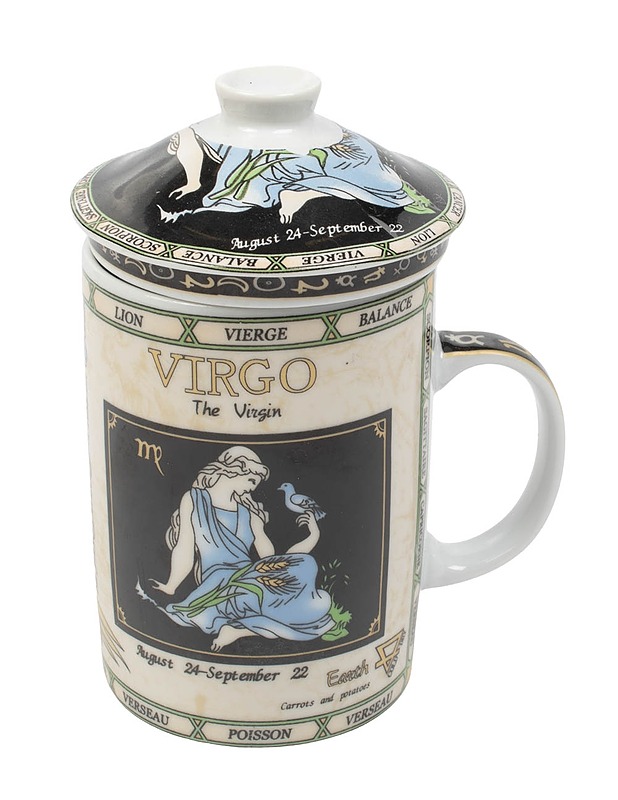 Horoskooppi teemuki - Neitsyt - Mukit ja kahvikupit - 10105468395 - 0