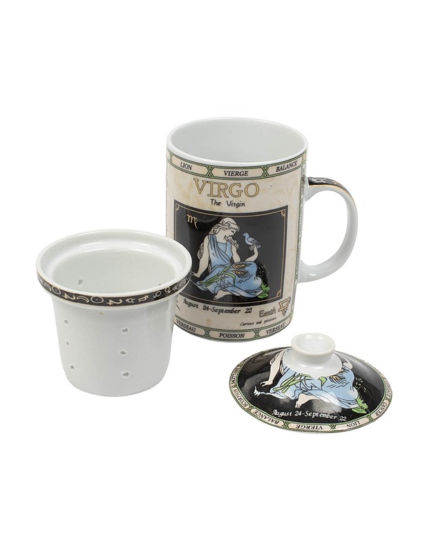 Horoskooppi teemuki - Neitsyt - Mukit ja kahvikupit - 10105468395 - 1