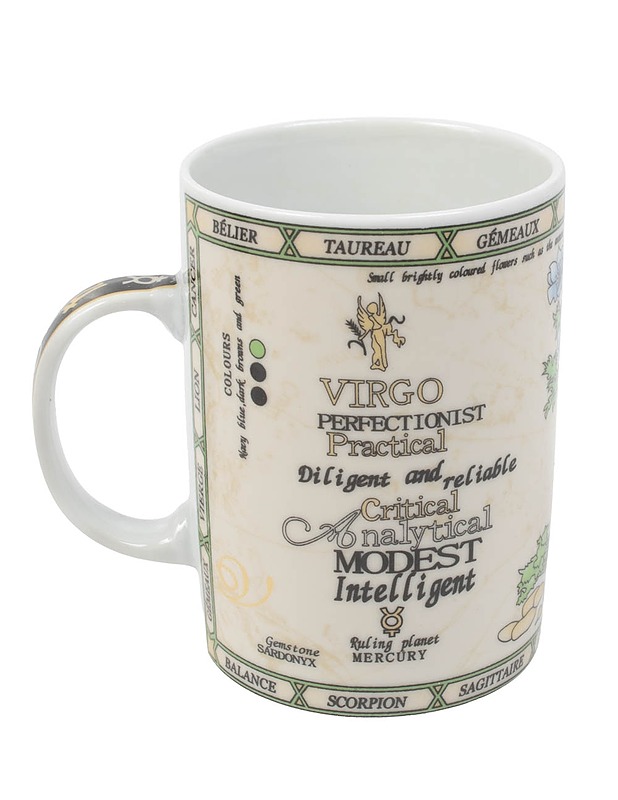 Horoskooppi teemuki - Neitsyt - Mukit ja kahvikupit - 10105468395 - 2