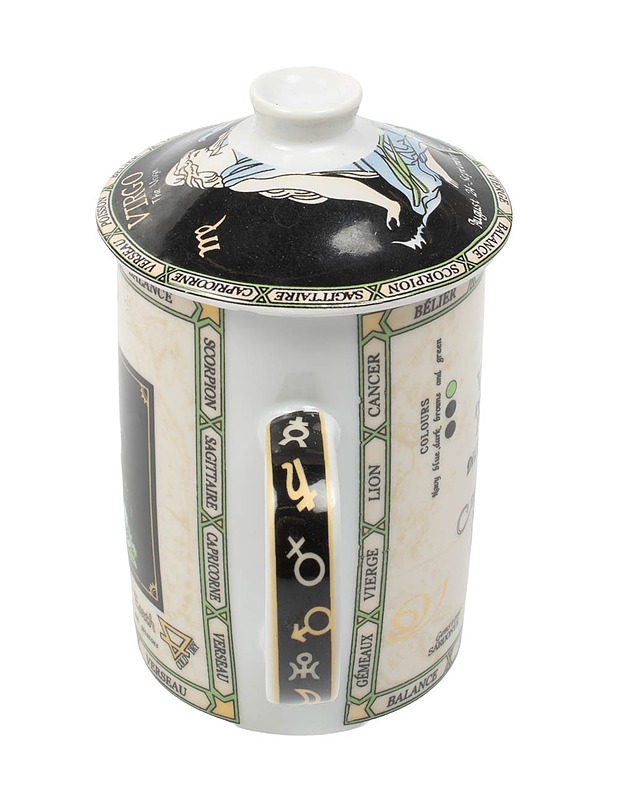 Horoskooppi teemuki - Neitsyt - Mukit ja kahvikupit - 10105468395 - 3