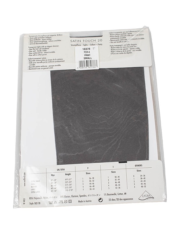 WOLFORD Satin Touch sukkahousut, 20 den, S - Asusteet - 10105468398 - 0