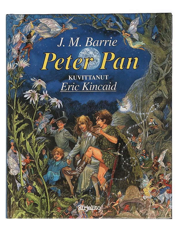 Peter Pan - Oliver, Peter - Lastenkirjat - 10105468410 - 0