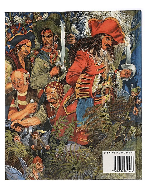 Peter Pan - Oliver, Peter - Lastenkirjat - 10105468410 - 1