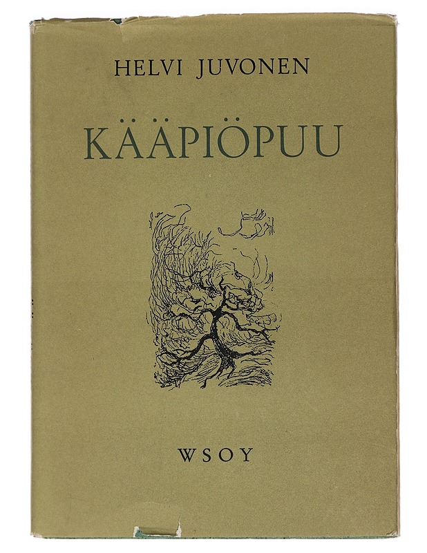 Kääpiöpuu - Helvi Juvonen - Romaanit ja novellit - 10105468408 - 0