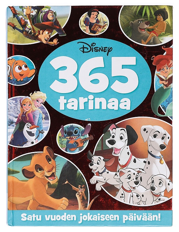 365 tarinaa - Rapelo, Jenni - Lastenkirjat - 10105468415 - 0