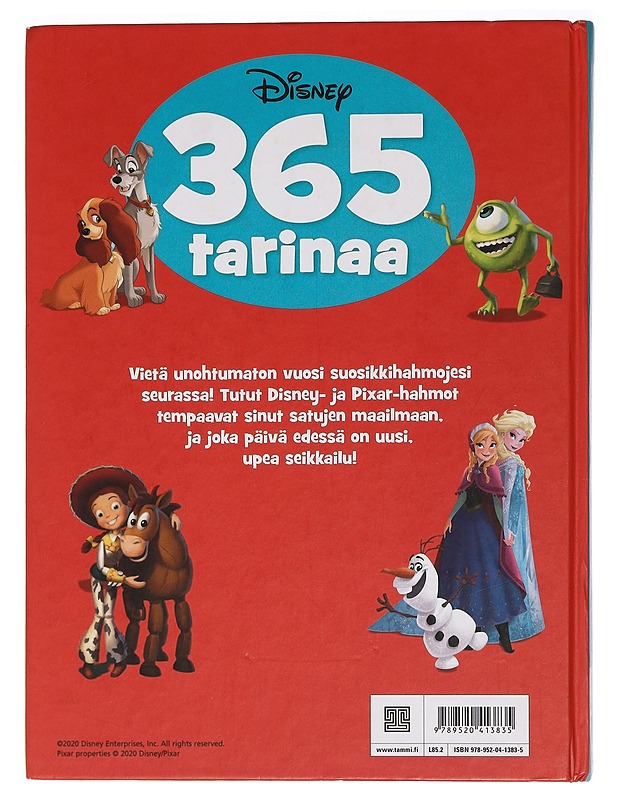 365 tarinaa - Rapelo, Jenni - Lastenkirjat - 10105468415 - 1