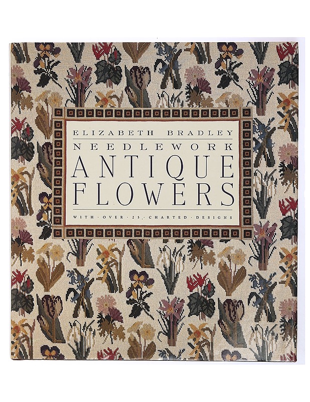 Needlework antique flowers - Bradley, Elizabeth - Tietokirjat ja oppaat - 10105468425 - 0