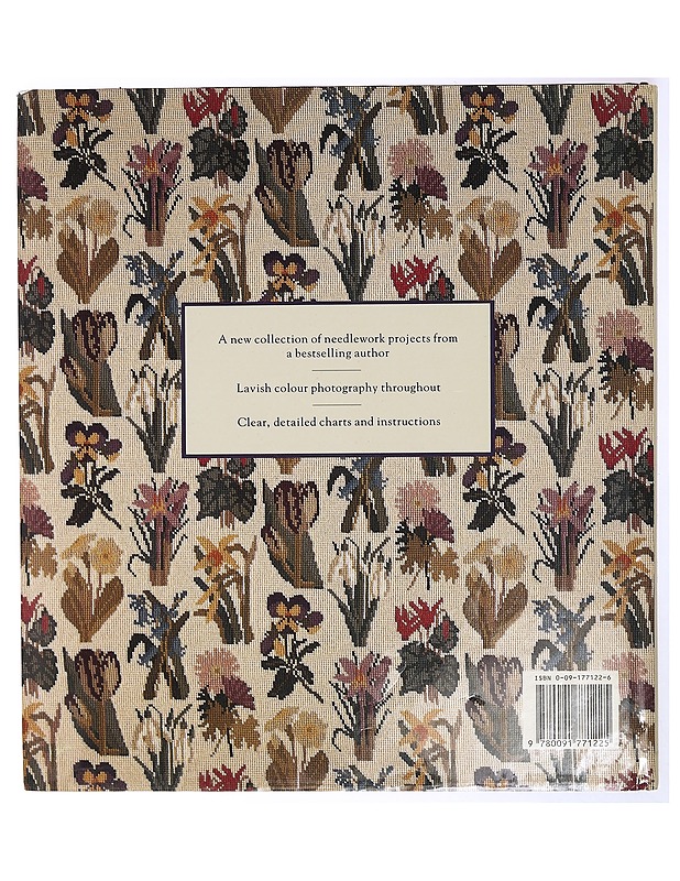 Needlework antique flowers - Bradley, Elizabeth - Tietokirjat ja oppaat - 10105468425 - 1