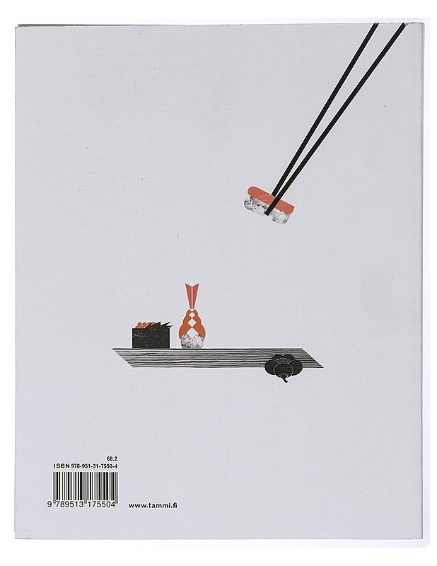 Sushi slim : kevennä japanilaisella ruokavaliolla - Sano, Makiko - Ruokakirjat - 10105468428 - 1