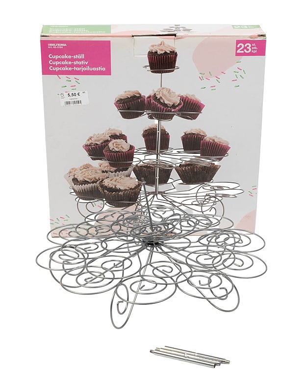 Cupcake-tarjoiluastia - Tarjoiluastiat - 10105468433 - 0