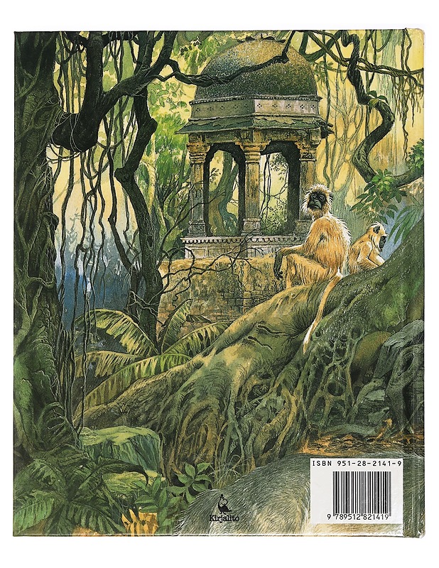 Viidakkokirja - Kipling, Rudyard  - Lastenkirjat - 10105468443 - 1