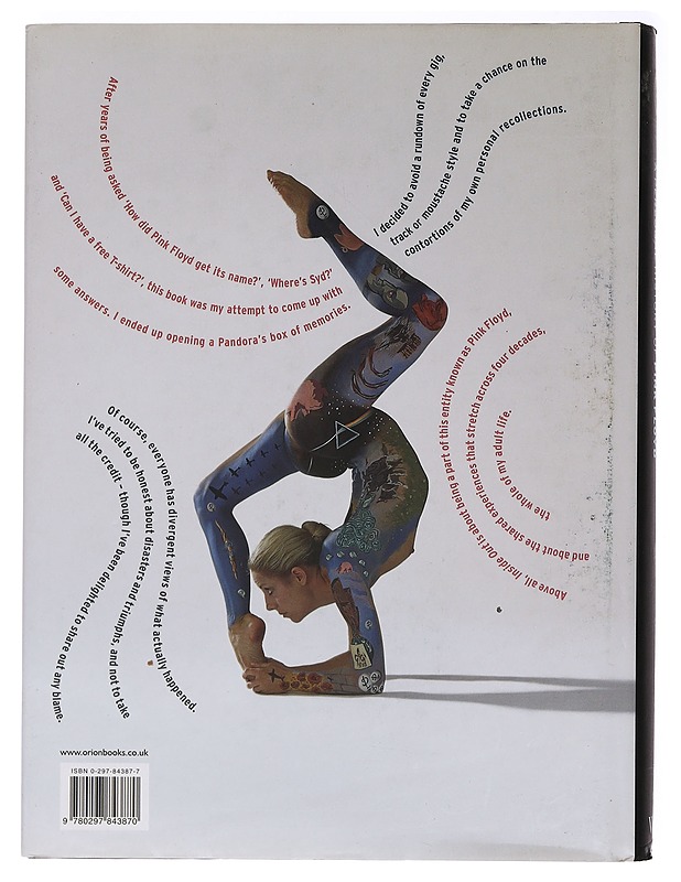 Inside out / a personal history of Pink Floyd - Mason, Nick - Elämäkerrat ja muistelmat - 10105468446 - 1