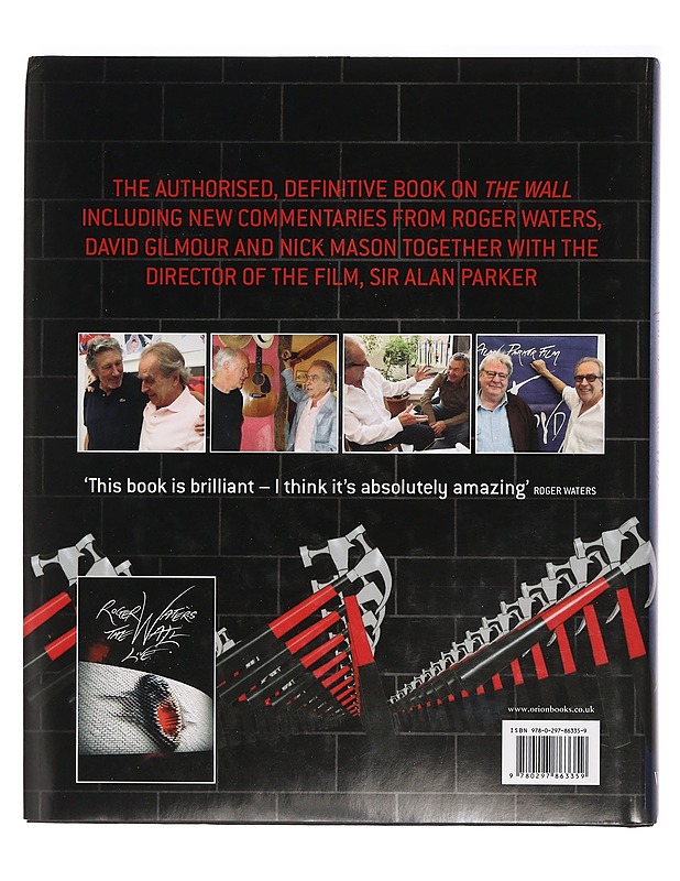 The making of Pink Floyd The wall - Scarfe, Gerald - Elämäkerrat ja muistelmat - 10105468451 - 1