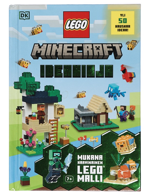 LEGO Minecraft : ideakirja - Blais, Alexander - Lastenkirjat - 10105468452 - 0