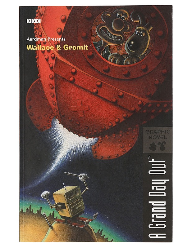 Wallace and Gromit : A Grand Day Out - Bill Kerwin - Sarjakuvat - 10105468457 - 0