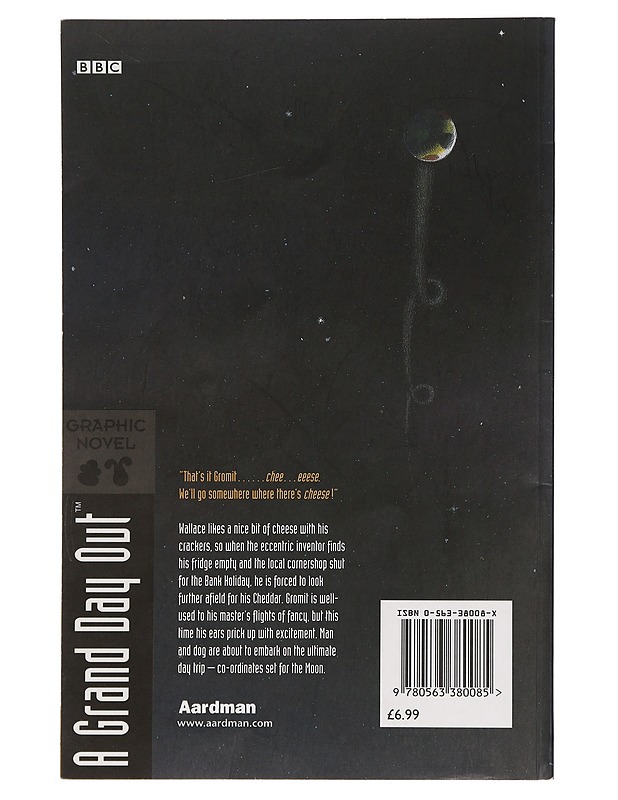 Wallace and Gromit : A Grand Day Out - Bill Kerwin - Sarjakuvat - 10105468457 - 1