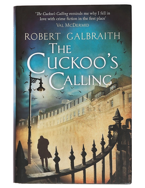 The cuckoo's calling - Robert Galbraith - Jännitys ja dekkarit - 10105468460 - 0