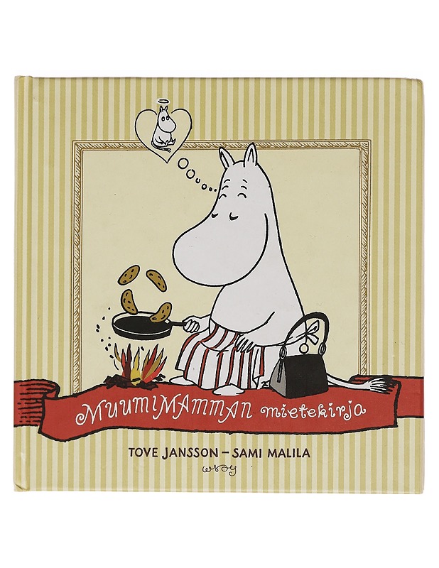 Muumimamman mietekirja - Jansson, Tove - Lastenkirjat - 10105468470 - 0