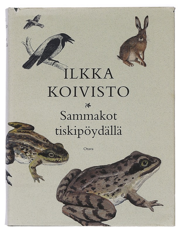 Sammakot tiskipöydällä - Ilkka Koivisto - Elämäkerrat ja muistelmat - 10105468482 - 0
