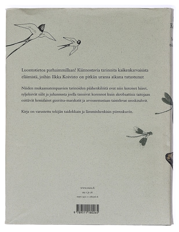 Sammakot tiskipöydällä - Ilkka Koivisto - Elämäkerrat ja muistelmat - 10105468482 - 1