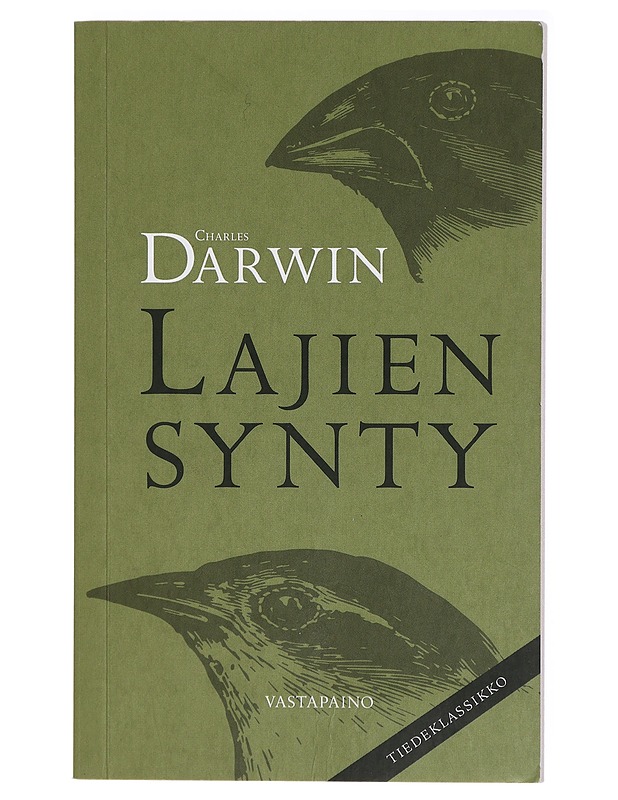 Lajien synty - Darwin, Charles - Tietokirjat ja oppaat - 10105468480 - 0