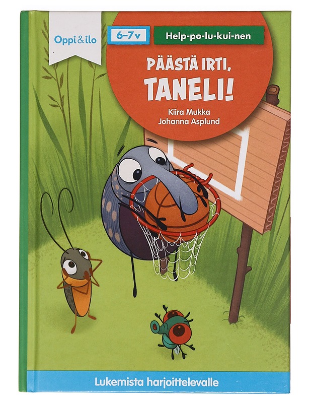 Päästä irti, Taneli! - Mukka, Kiira - Lastenkirjat - 10105468489 - 0