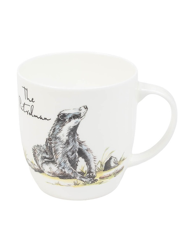 CHURCHILL Queens Country Pursuits The Patrolman muki - Mukit ja kahvikupit - 10105468490 - 1