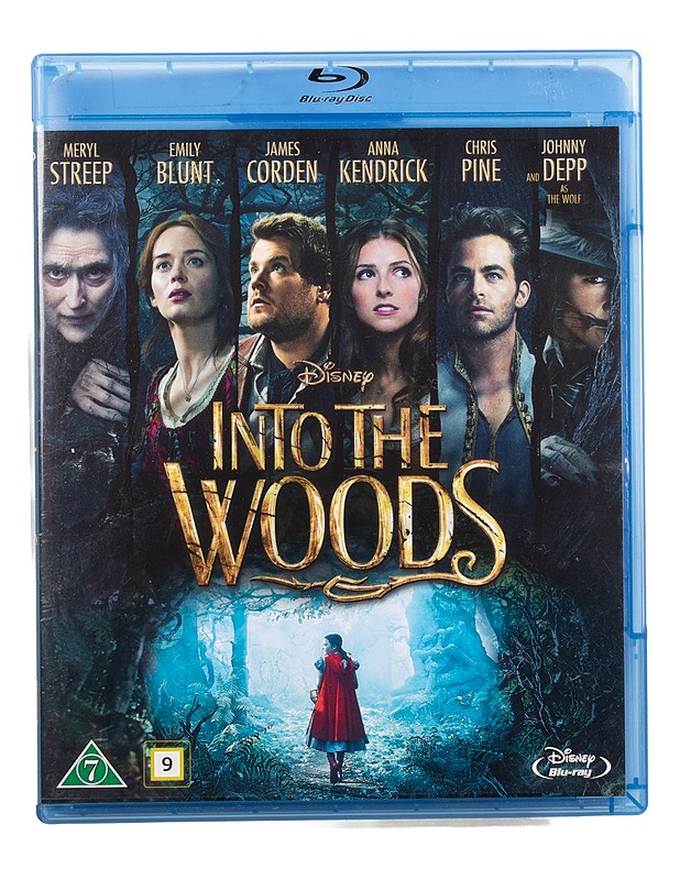 Into The Woods - Blu-Ray - Blu-ray-levyt - 10105468494 - 0