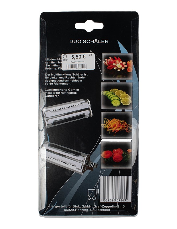 WSM DUO SCHÄLER 2-teräinen viipalointikone - Muut astiat - 10105468496 - 1