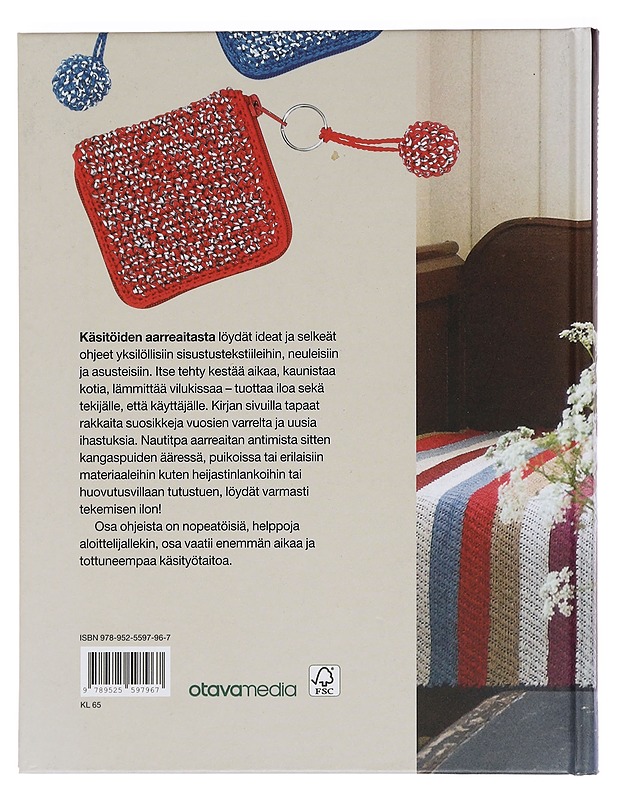 Käsitöiden aarreaitta : kudonta, neulominen, virkkaus - Helander, Marja - Tietokirjat ja oppaat - 10105468499 - 1