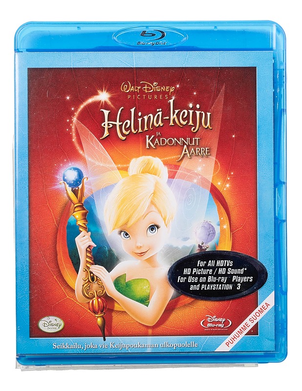 Helinä-Keiju Ja Kadonnut Aarre - Blu-Ray - Blu-ray-levyt - 10105468505 - 0