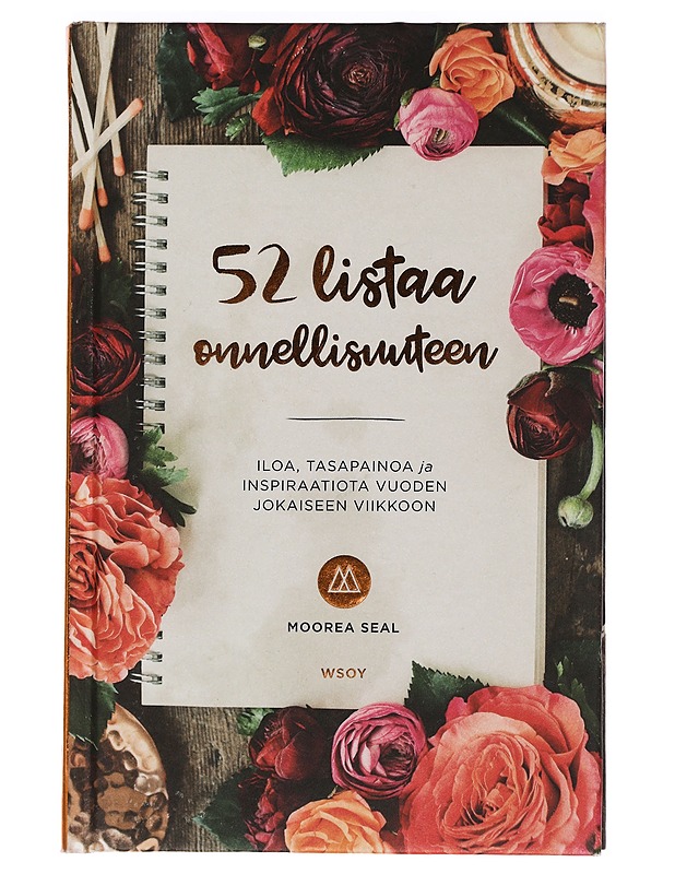 52 listaa onnellisuuteen - Moorea Seal - Kirja lahjaksi - 10105468525 - 0