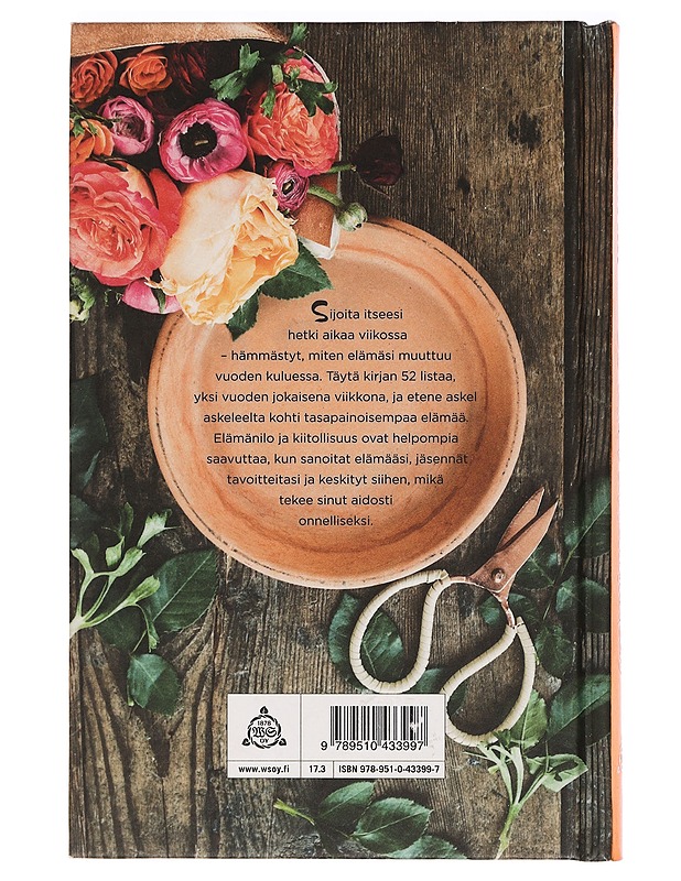 52 listaa onnellisuuteen - Moorea Seal - Kirja lahjaksi - 10105468525 - 1