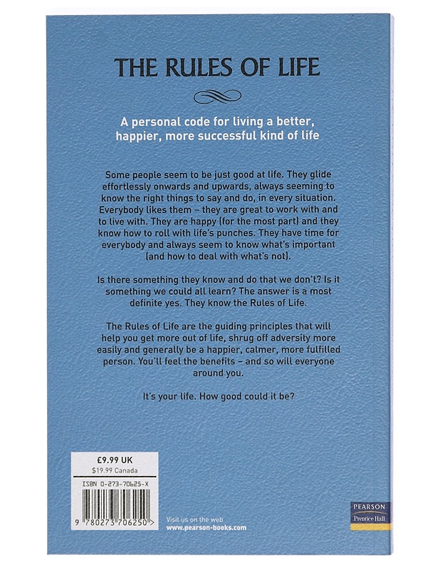 The Rules of Life - Richard Templar - Harrastekirjat - 10105468512 - 1