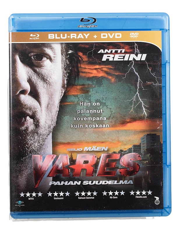 Vares: Pahan Suudelma - Blu-Ray + DVD - DVD-elokuvat - 10105468510 - 0