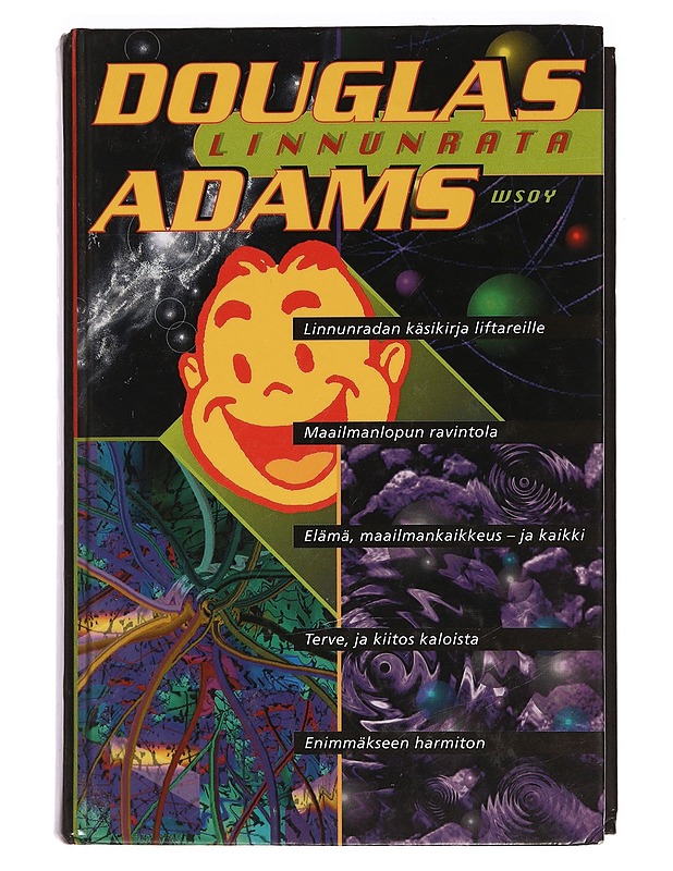 Linnunrata : viisiosainen trilogia - Adams, Douglas - Fantasia- ja scifi - 10105468515 - 0