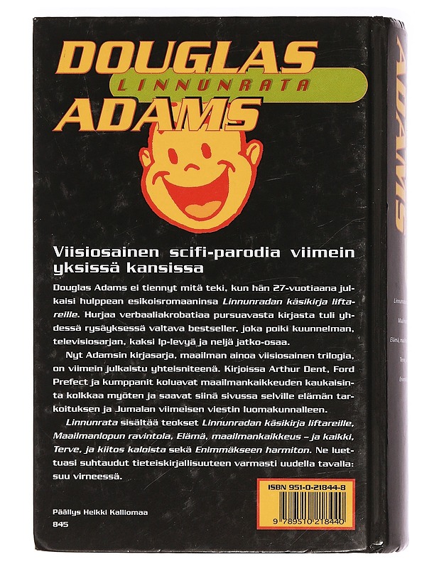 Linnunrata : viisiosainen trilogia - Adams, Douglas - Fantasia- ja scifi - 10105468515 - 1