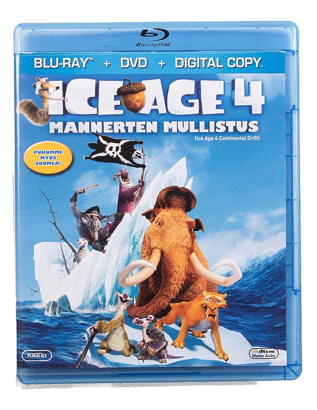Ice Age 4: mannerten Mullistus - Blu-Ray + DVD - Blu-ray-levyt - 10105468532 - 0