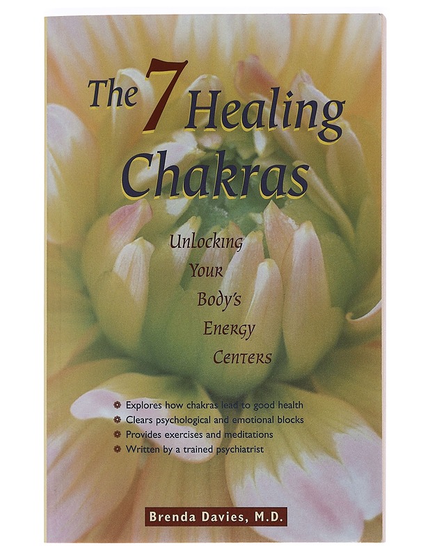 The 7 Healing Chakras - Brenda Davies  - Hyvinvointikirjat - 10105468535 - 0