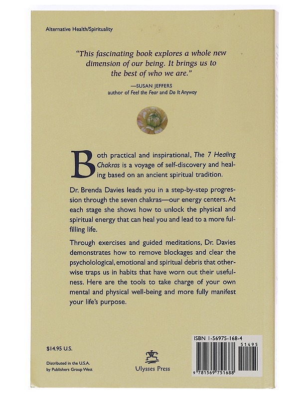 The 7 Healing Chakras - Brenda Davies  - Hyvinvointikirjat - 10105468535 - 1
