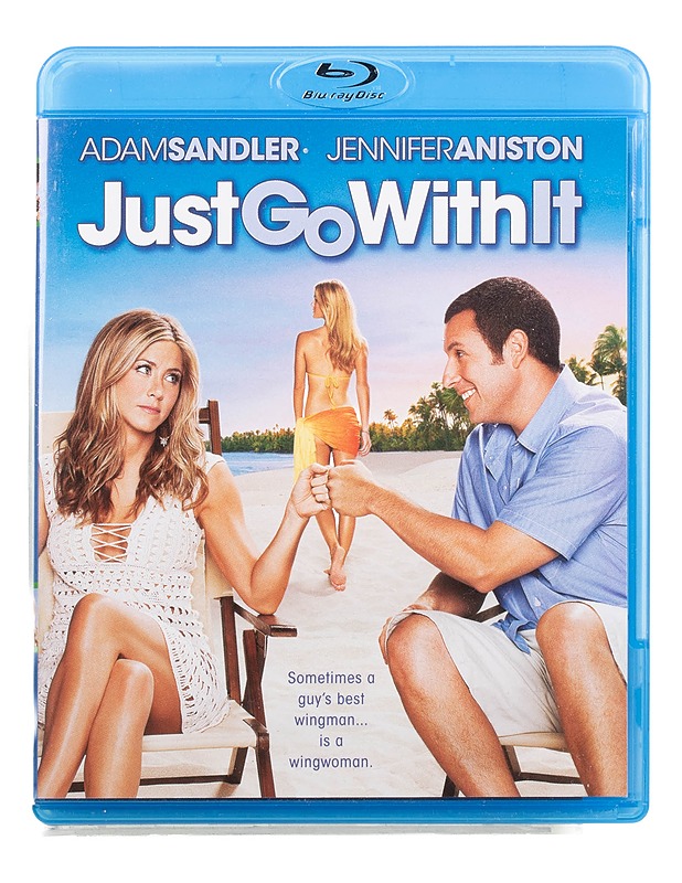 Just Go With It - Blu-Ray - Blu-ray-levyt - 10105468539 - 0