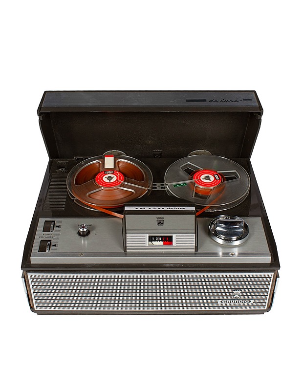 Grundig TK 120 de Luxe kaksiraitamononauri - Viihde-elektroniikka - 10105468548 - 0